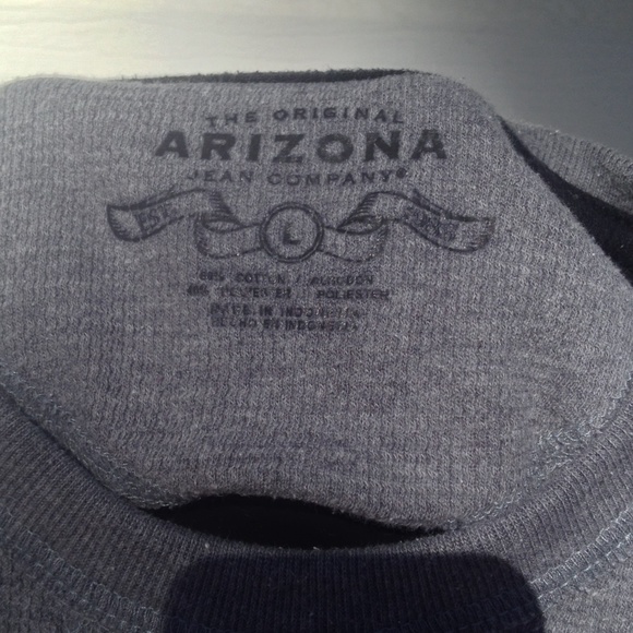 Gray long sleeve tee shirt L - Picture 3 of 3