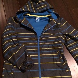 Boys old navy rain jacket