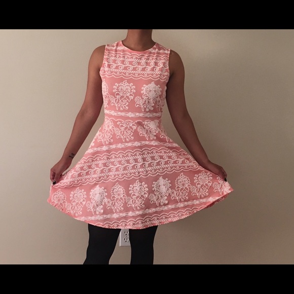 NWOT Lace Tea Party Dress | Lee Lee's Forest NYC