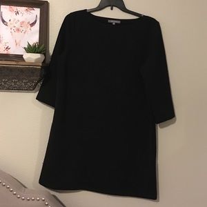 NWOT Quilted Black Box Dress