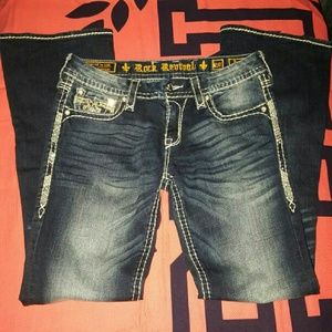 Rock Revival jeans (29) Janelle Boot Like New