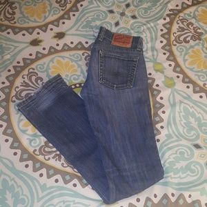 Lucky Brand Sundown Skinny Jean