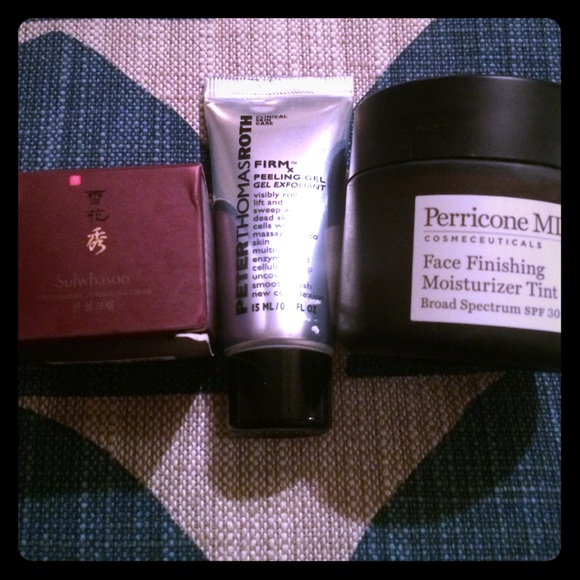 Peter Thomas Roth firm peeling gel, sulwhasoo time
