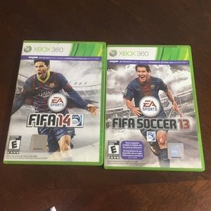 FIFA 14,FIFA 13