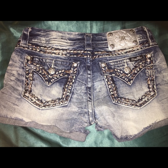 Miss Me Shorts