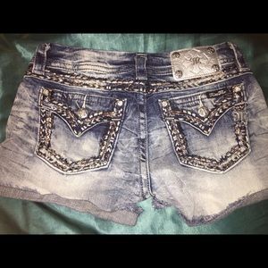 Miss Me Shorts