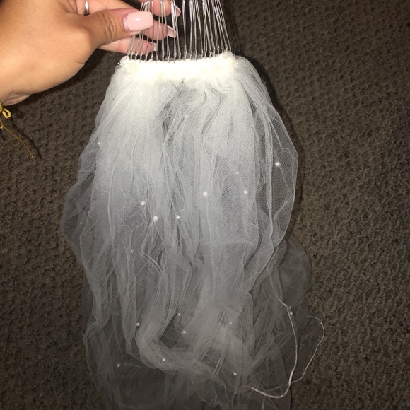 Veil from David's bridal