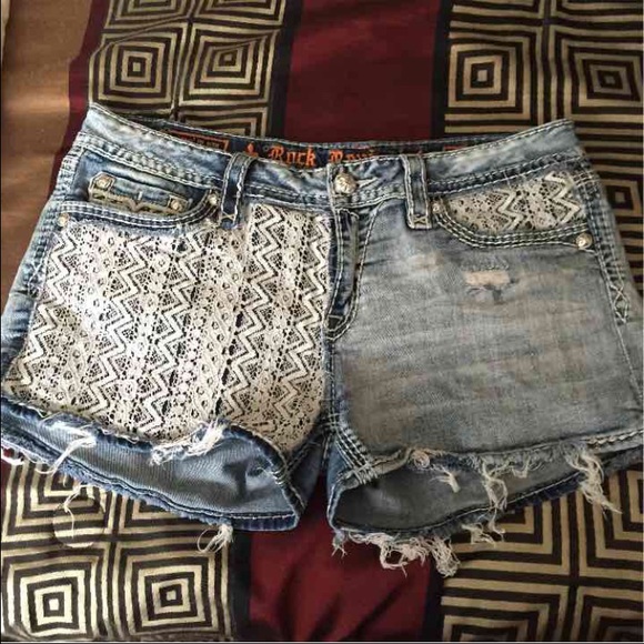 Rock revival shorts