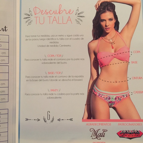 Garotas one piece black with Ab Control - Picture 4 of 4