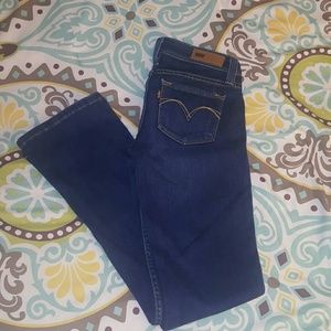 Low-rise Boot cut skinny Levi's Jean