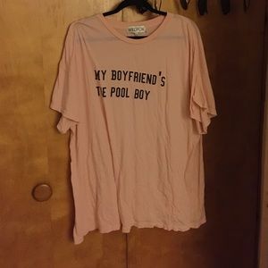 My boyfriends the pool boy T Shirt