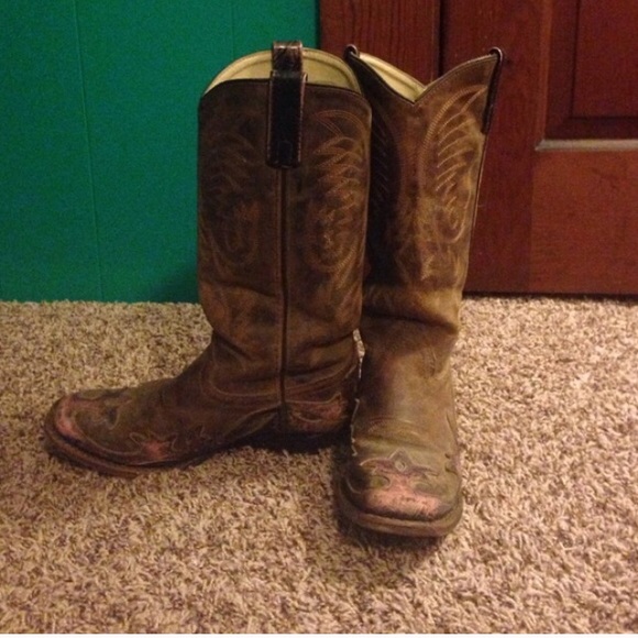 Cowgirl boots