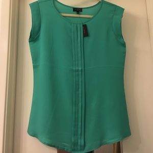BNWT The Limited size small green top