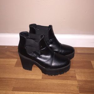 Public Desire Rochelle boots