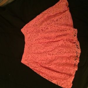 Forever 21 lace skirt