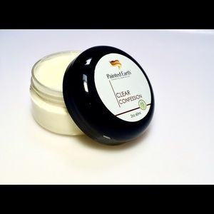 New Clear Confession - natural acne moisturizer