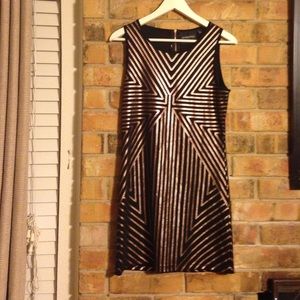 MinkPink Black and Gold Bodycon Dress NYE!!