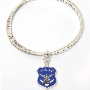 Police Awareness Bracelet