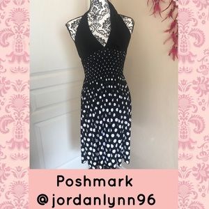 Black & White Polka Dot Dress