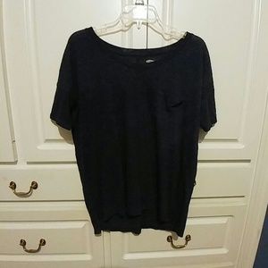 Slouchy boyfriend tee