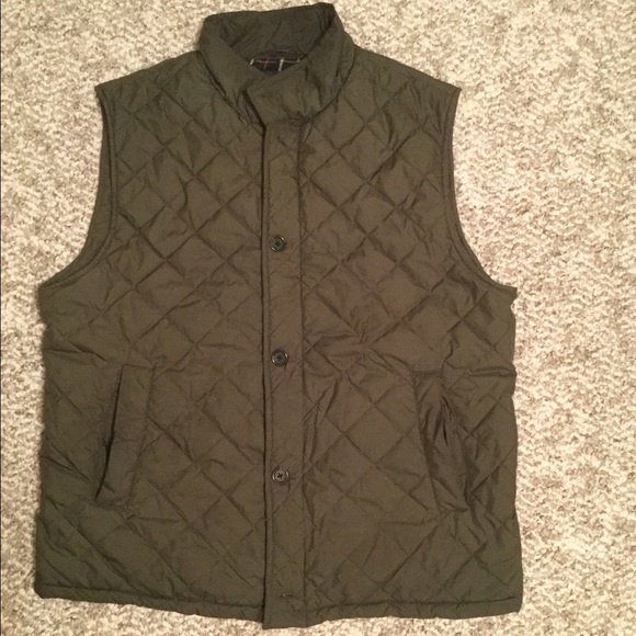 Brooks Brothers Quilted Vest