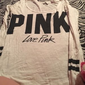 Vs pink top