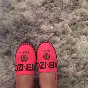 Kenzo Paris espadrilles