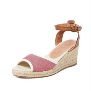 Soludos Oxford Wedge Sandal