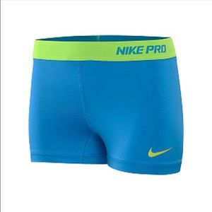 NEW Nike Pro Dri Fit Spandex Shorts 🔥