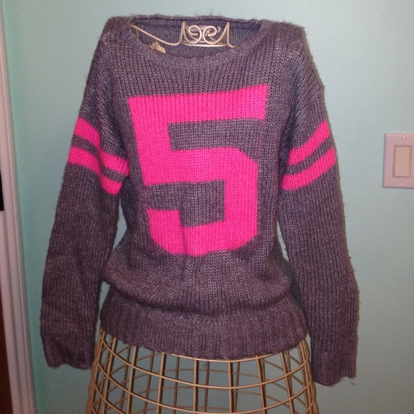 Jersey Sweater:)!