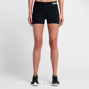 NEW Black Nike Pro Compression Shorts size small