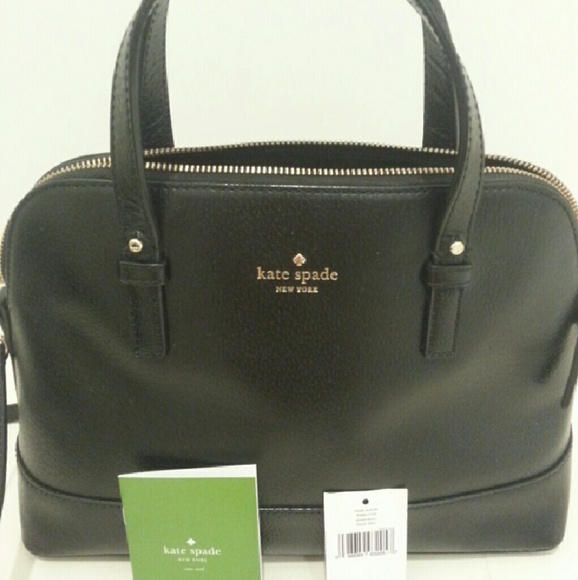 Kate Spade Grand Street Small Rachelle Black