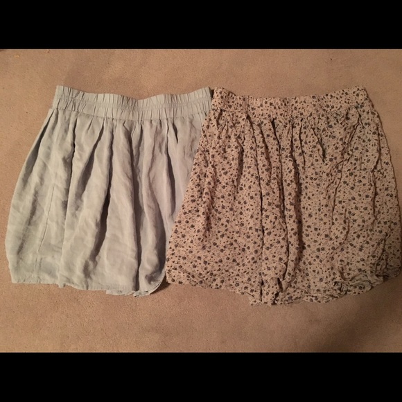 ‼️ Bundle ‼️ Two Brandy Melville Skirts