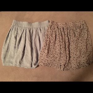 ‼️ Bundle ‼️ Two Brandy Melville Skirts