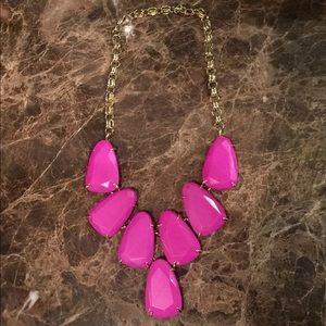 Kendra Scott Magenta Harlow Necklace