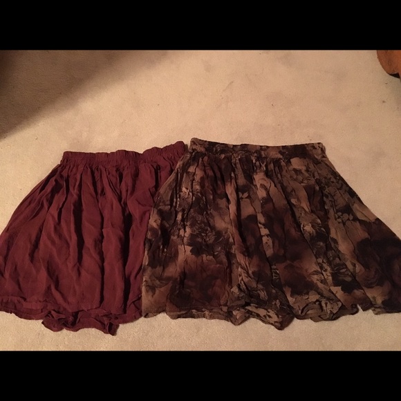 ‼️ Bundle ‼️ Two Brandy Melville Skirts