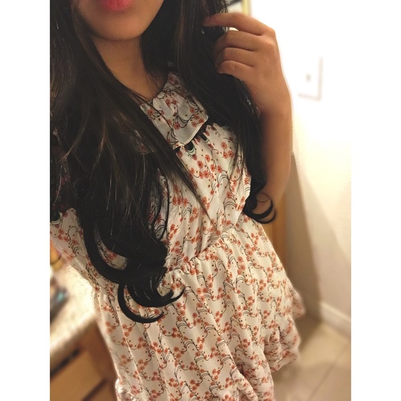 Exclusive Floral Princess-like Designer Dress - Picture 3 of 4