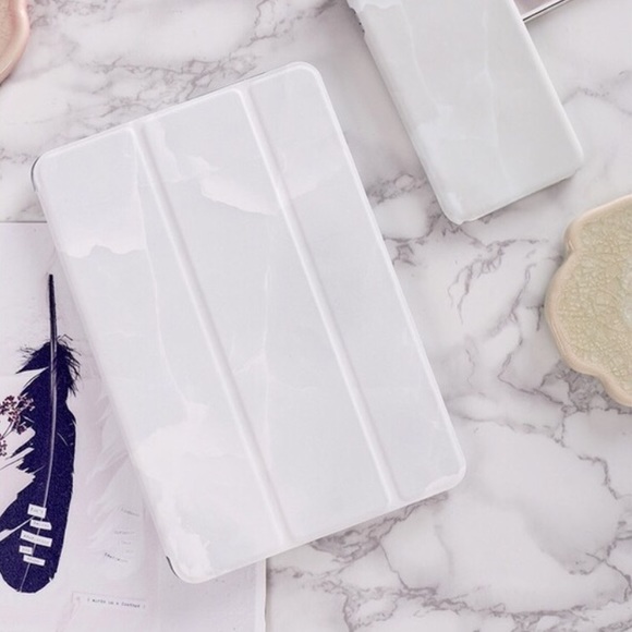 🚨SALE🚨🌫L.greywhite marble design iPad mini123 - Picture 3 of 3