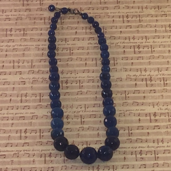 Handmade Chunky Bead Necklace - Picture 1 of 3