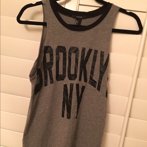 Brooklyn New York Muscle Tee