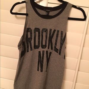 Brooklyn New York Muscle Tee