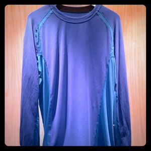Men's XL long sleeve blue