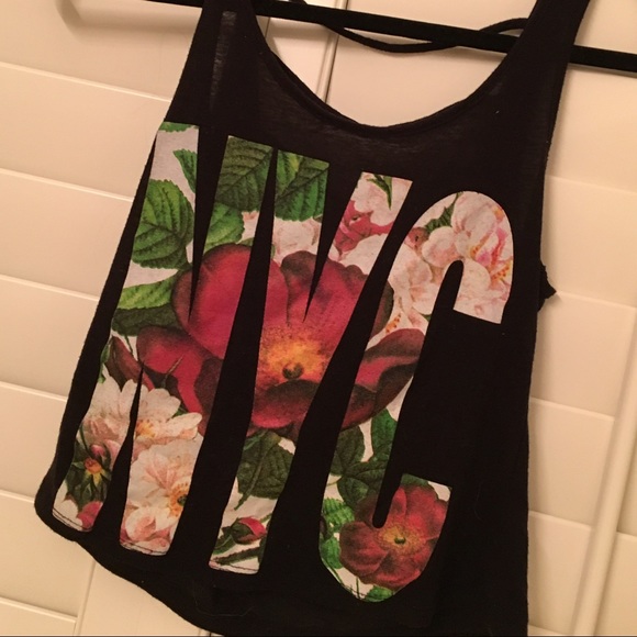 NYC Crop Top
