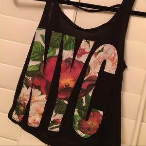 NYC Crop Top