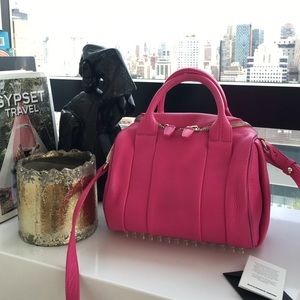 Alexander Wang Rockie Flamingo bag- 100% auth ✨