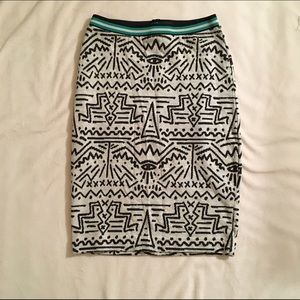 H&M 💋 Sexy Printed Skirt