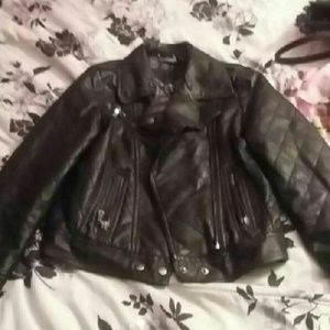 Womens black jacket