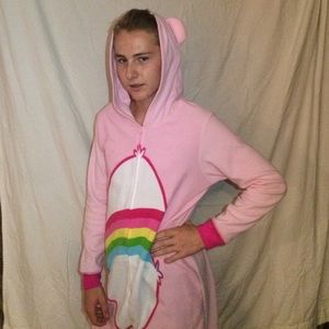 Adult Care Bear Onesie