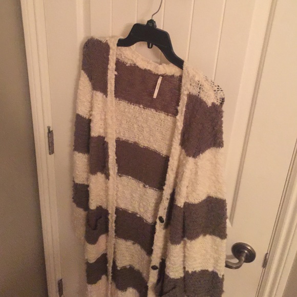 Striped full length free people sweater - Picture 2 of 3