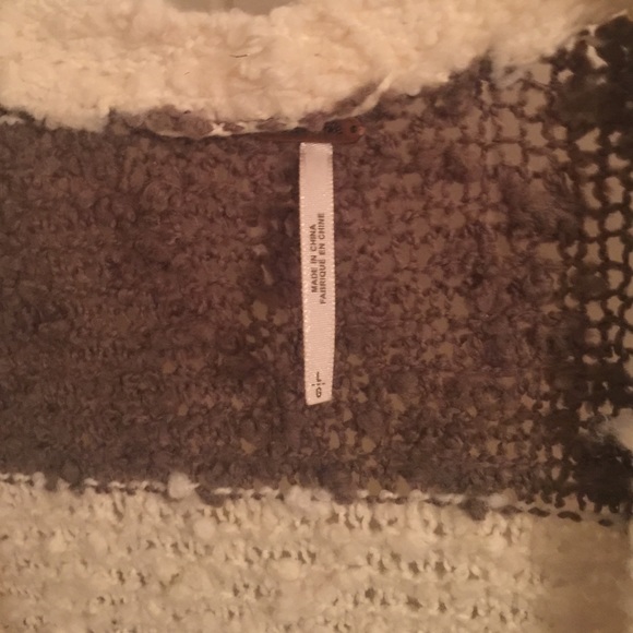 Striped full length free people sweater - Picture 3 of 3